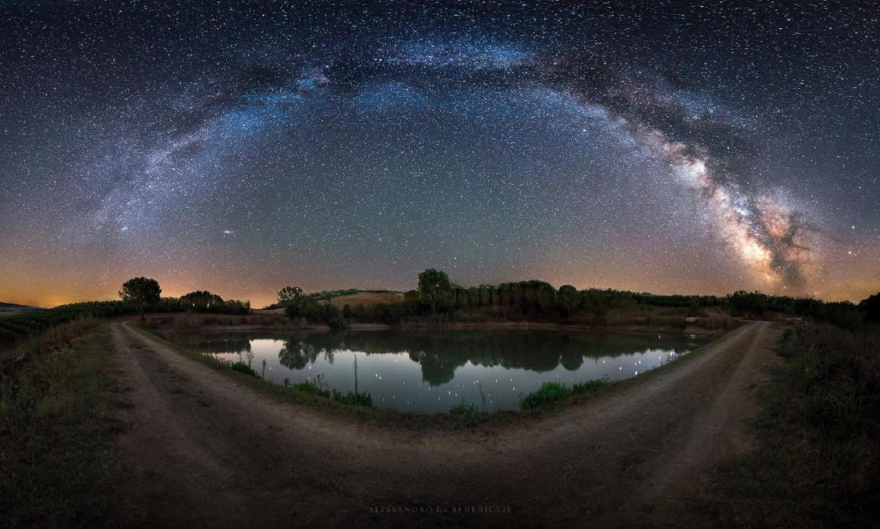 Agriturismo Galeazzi Марсилиана Экстерьер фото