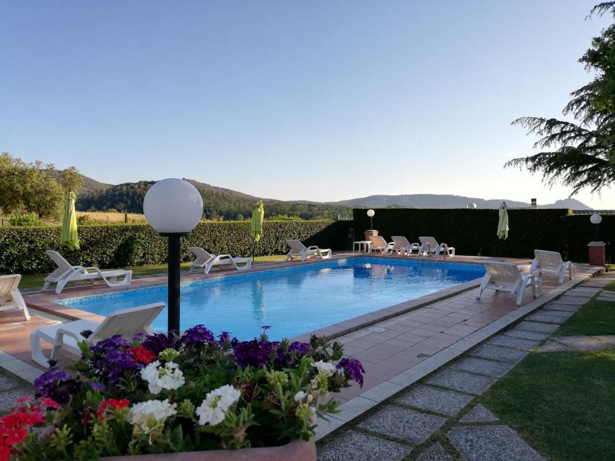 Agriturismo Galeazzi Марсилиана Экстерьер фото