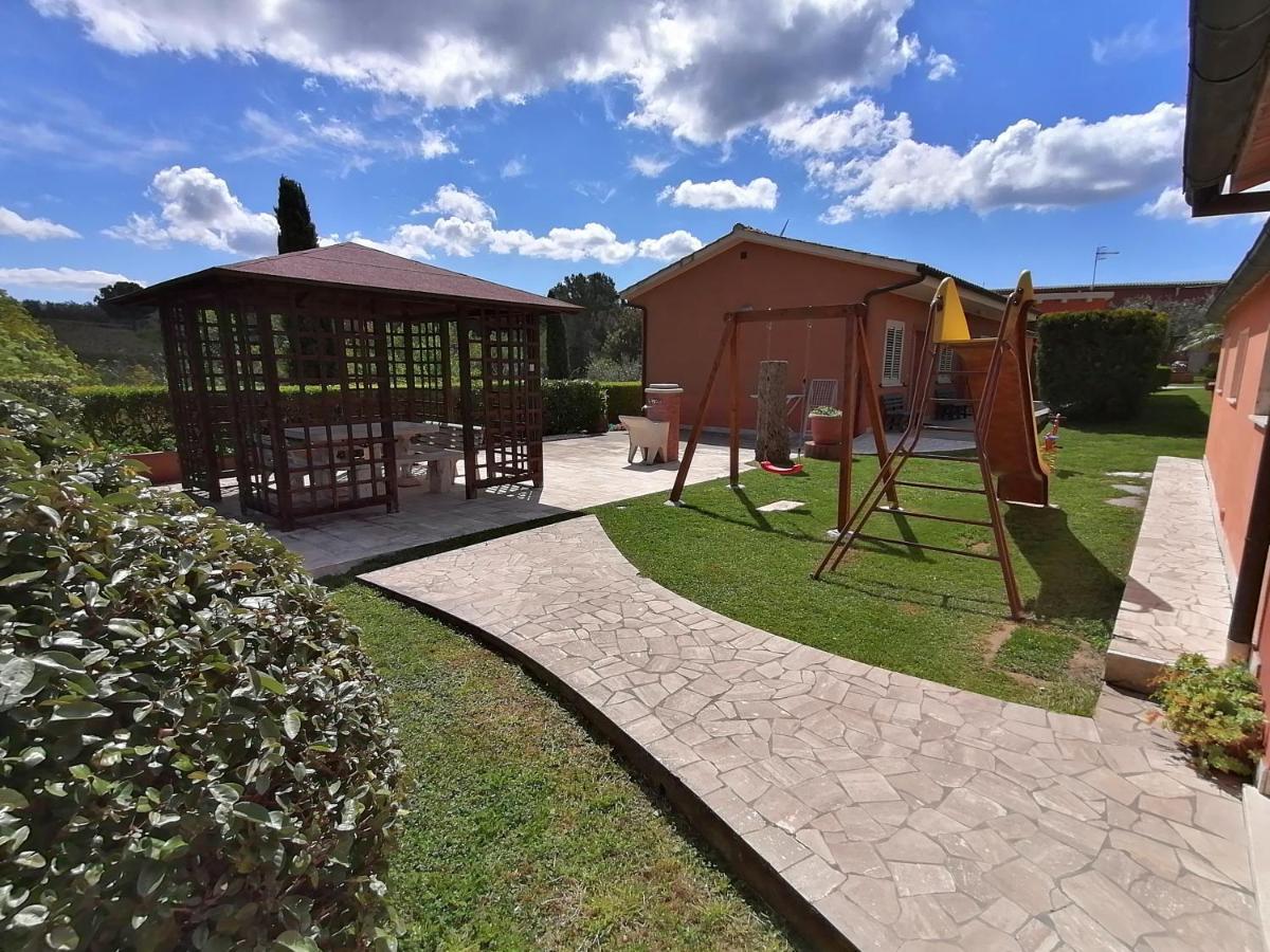 Agriturismo Galeazzi Марсилиана Экстерьер фото