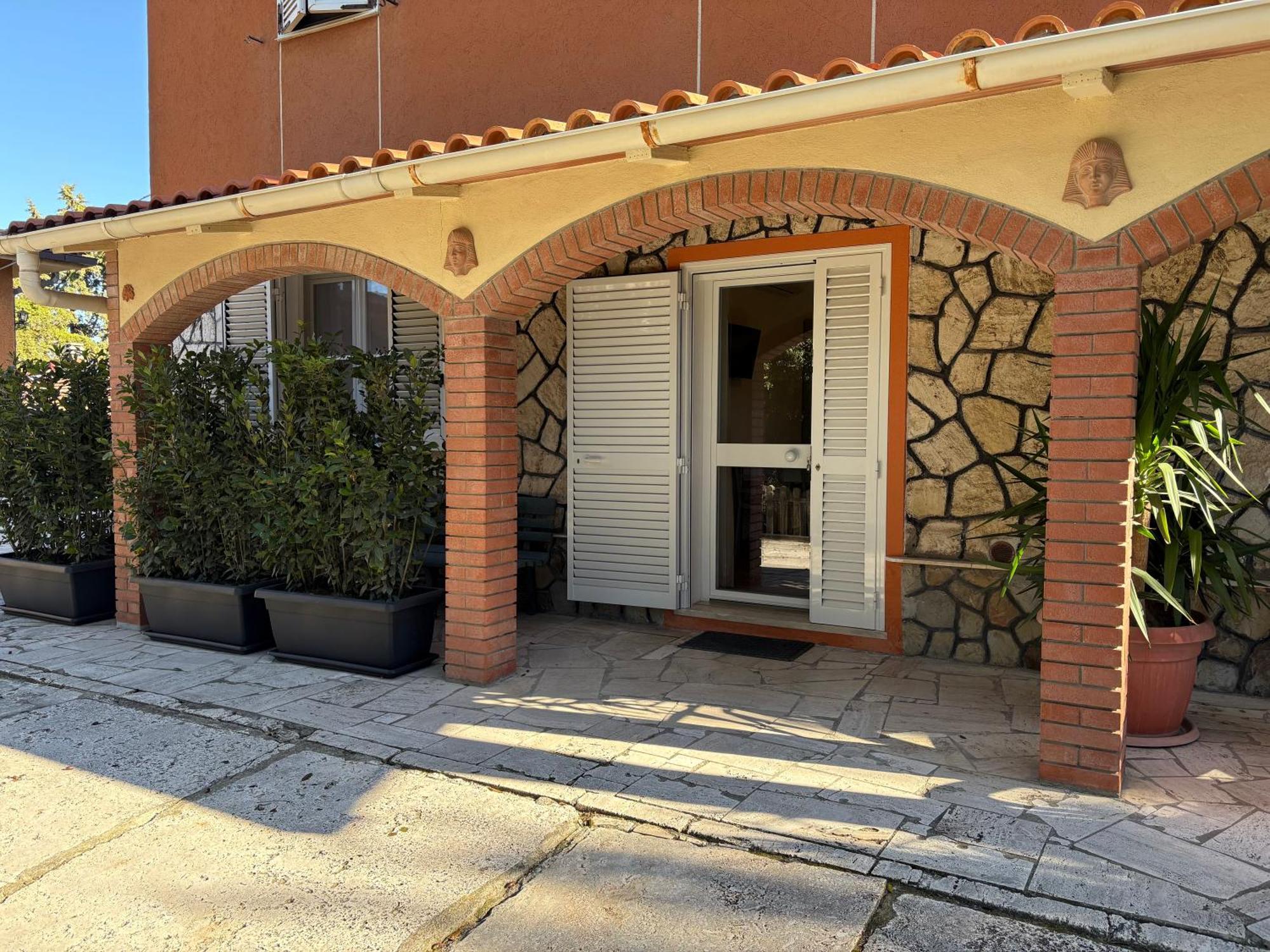 Agriturismo Galeazzi Марсилиана Экстерьер фото
