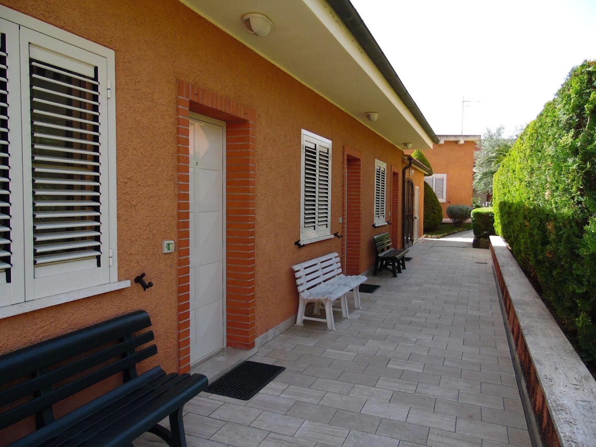 Agriturismo Galeazzi Марсилиана Экстерьер фото