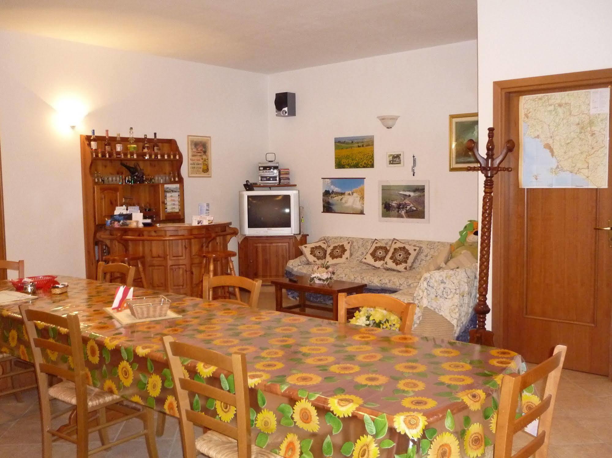 Agriturismo Galeazzi Марсилиана Экстерьер фото