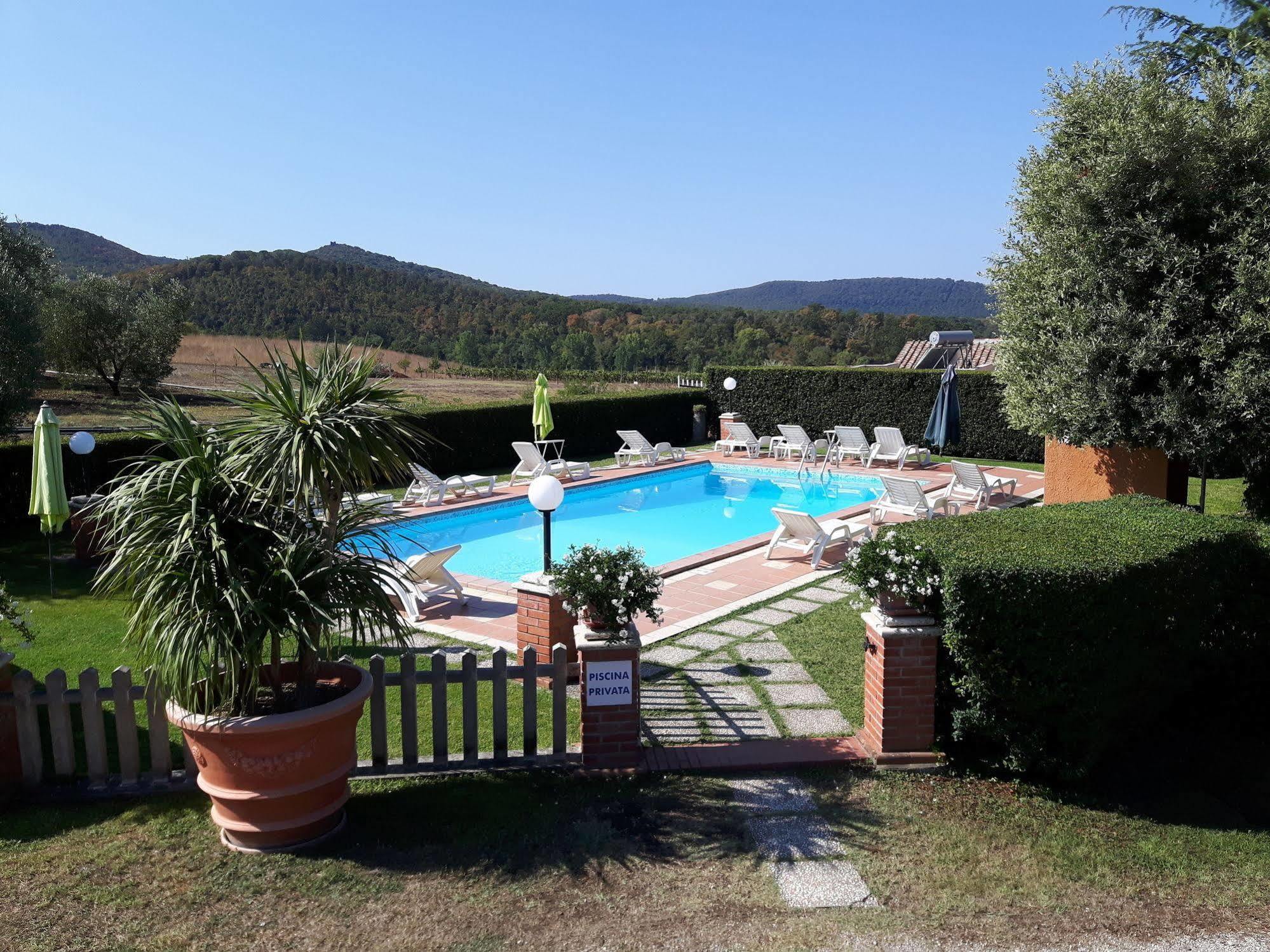 Agriturismo Galeazzi Марсилиана Экстерьер фото