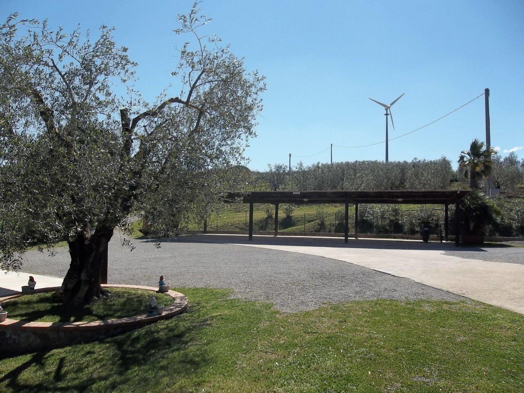 Agriturismo Galeazzi Марсилиана Экстерьер фото