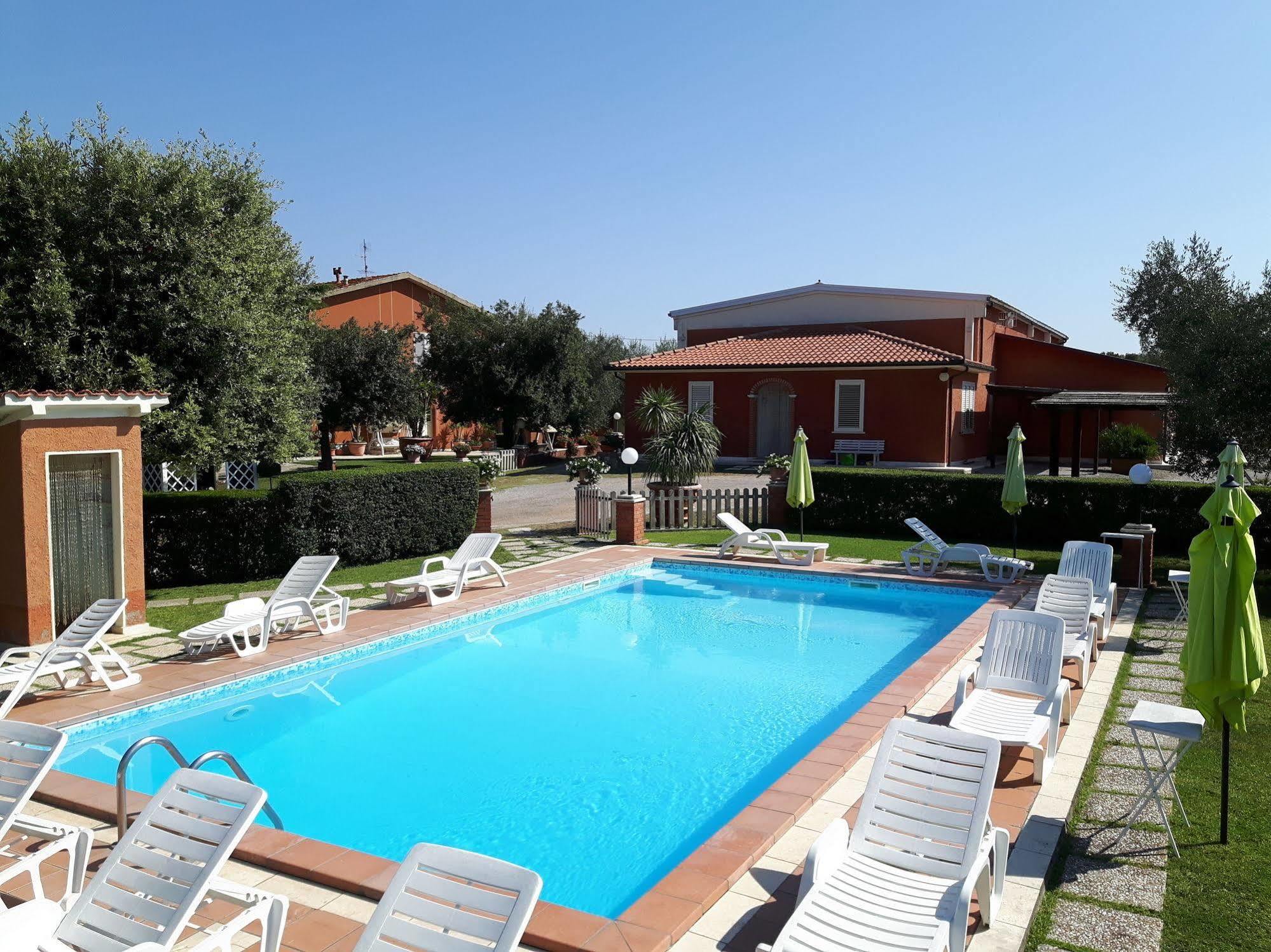 Agriturismo Galeazzi Марсилиана Экстерьер фото