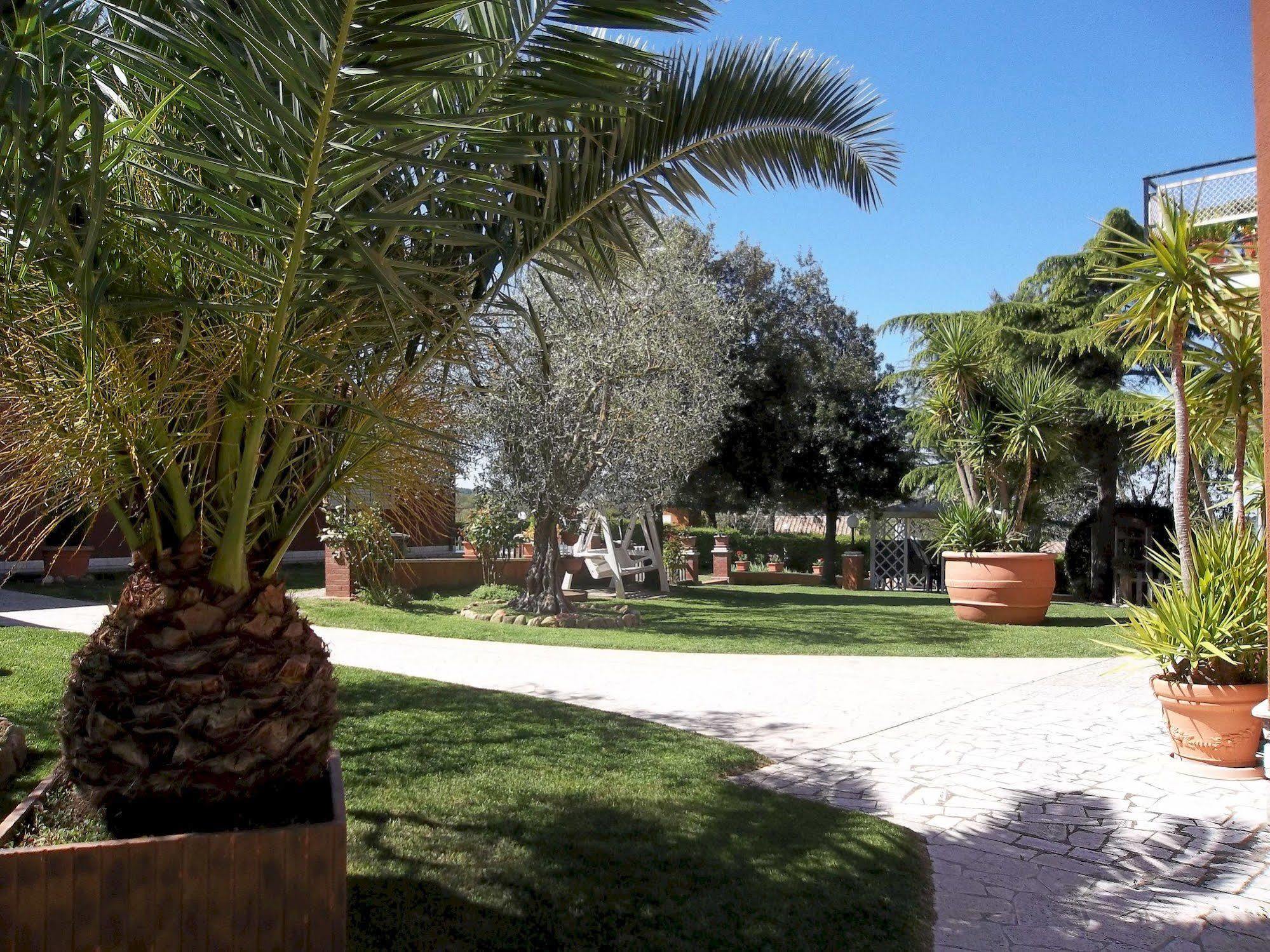 Agriturismo Galeazzi Марсилиана Экстерьер фото