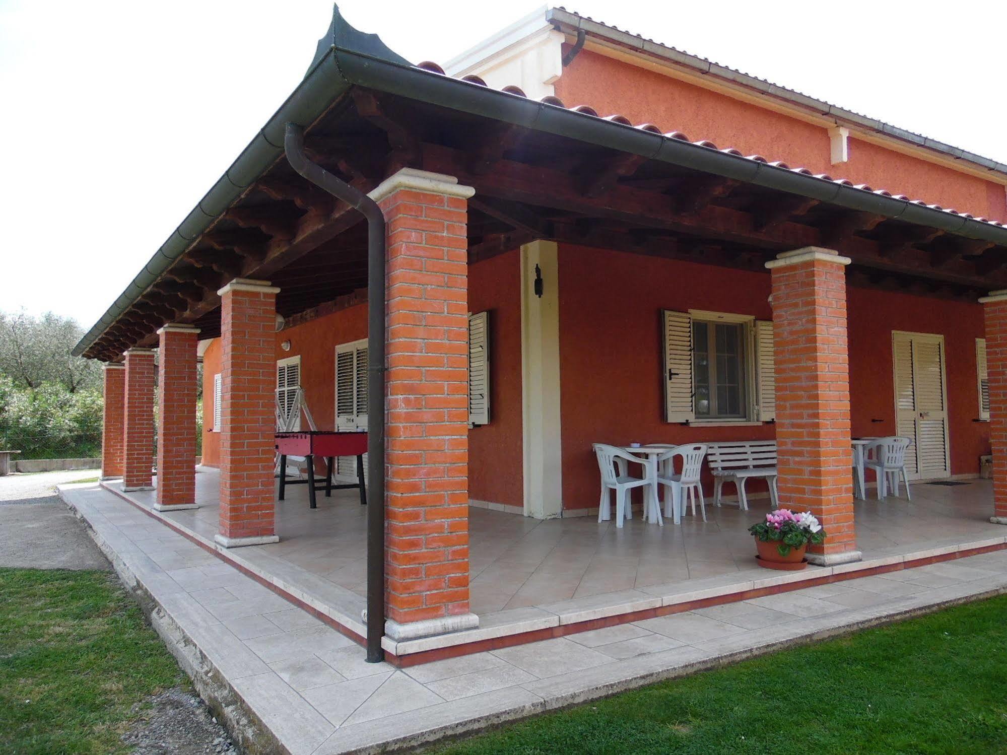 Agriturismo Galeazzi Марсилиана Экстерьер фото